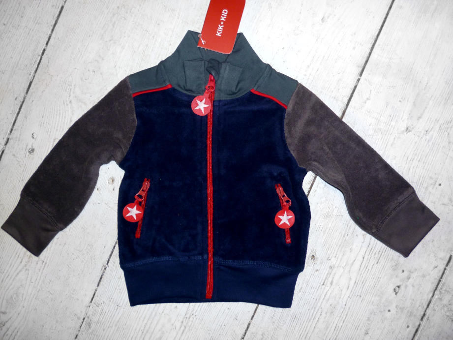 Kik-Kid Frotteejacke Jacket terry