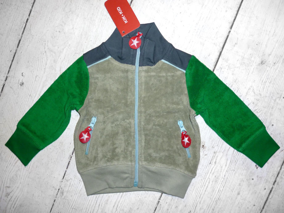 Kik-Kid Frotteejacke Jacket terry