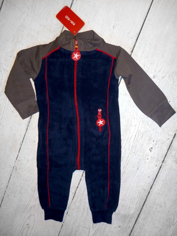 Kik-Kid Frotteeoverall Suit terry