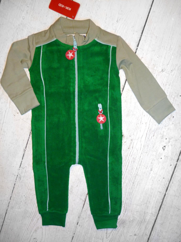 Kik-Kid Frotteeoverall Suit terry