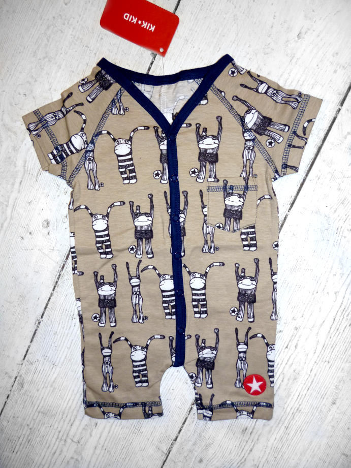 Kik-Kid Romper Jersey Puppet