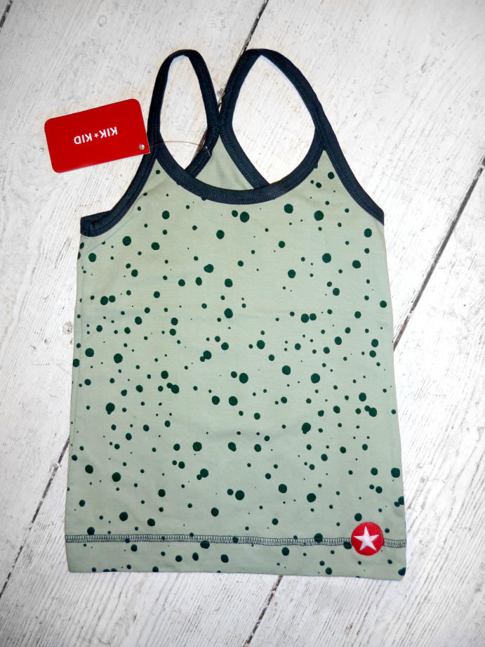 Kik-Kid Top Singlet Jersey Spot