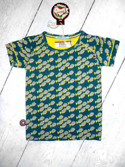 4FunkyFlavours T-Shirt Gone Fishing