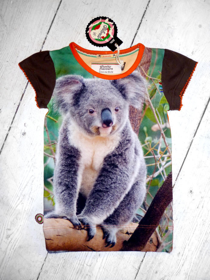 4FunkyFlavours T-Shirt Koala