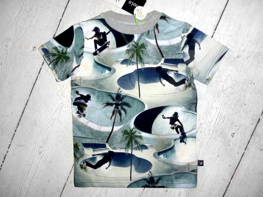 Molo T-Shirt Ralphie Skate Pool