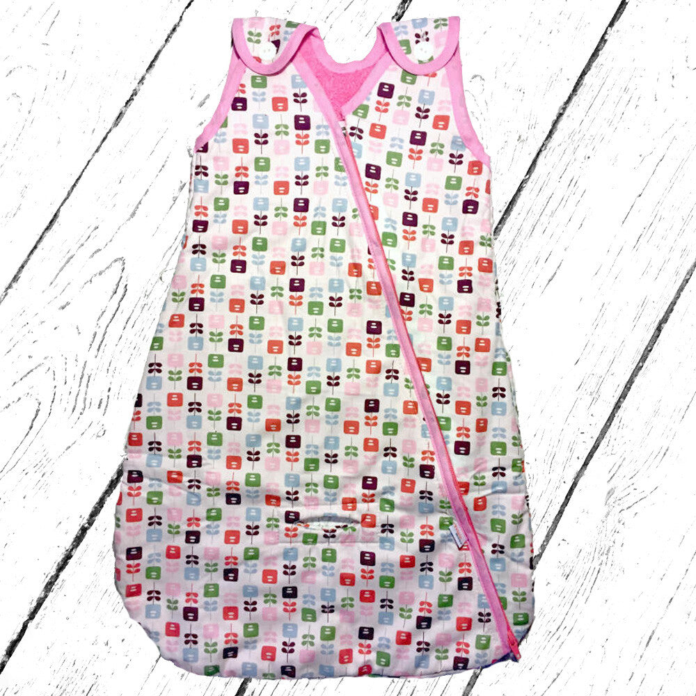 Trixie Baby Schlafsack / Fussack – Mia Mohnstreusel