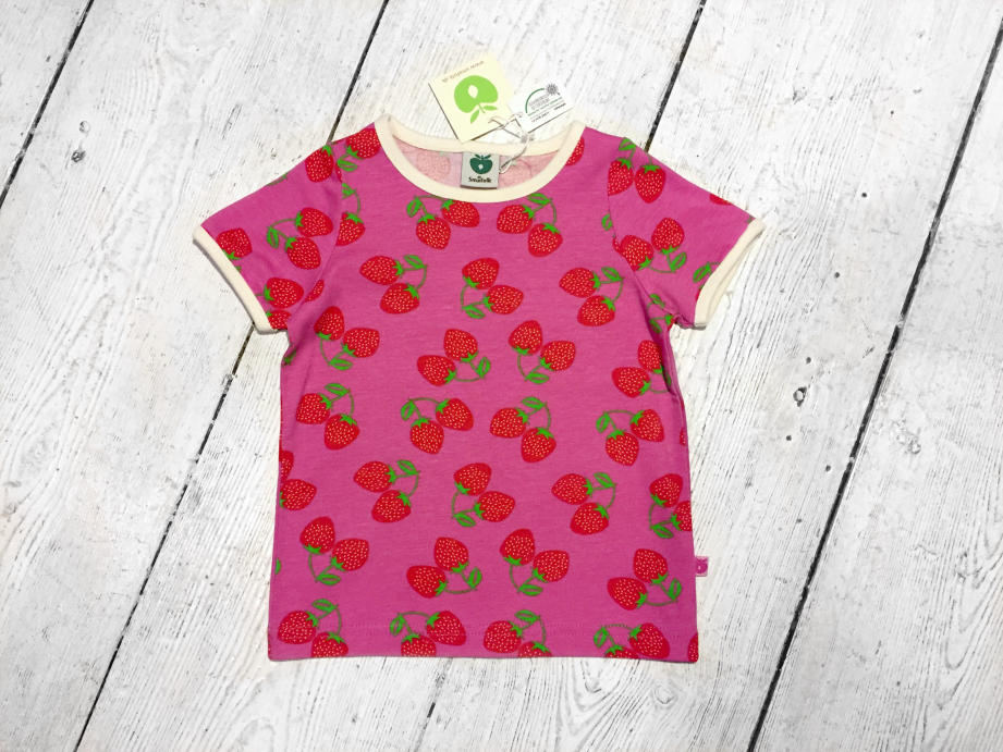 Smafolk T-Shirt Strawberries