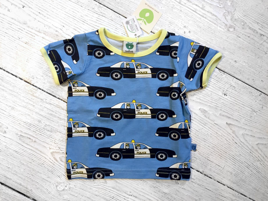 Smafolk T-Shirt Police Car