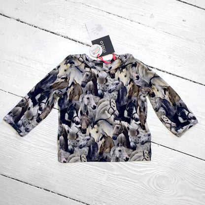 Molo Shirt Eva Horse Spirit