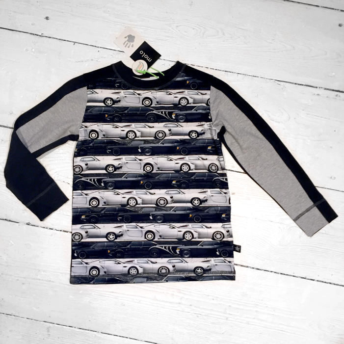 Molo Shirt Raso Car Stripe