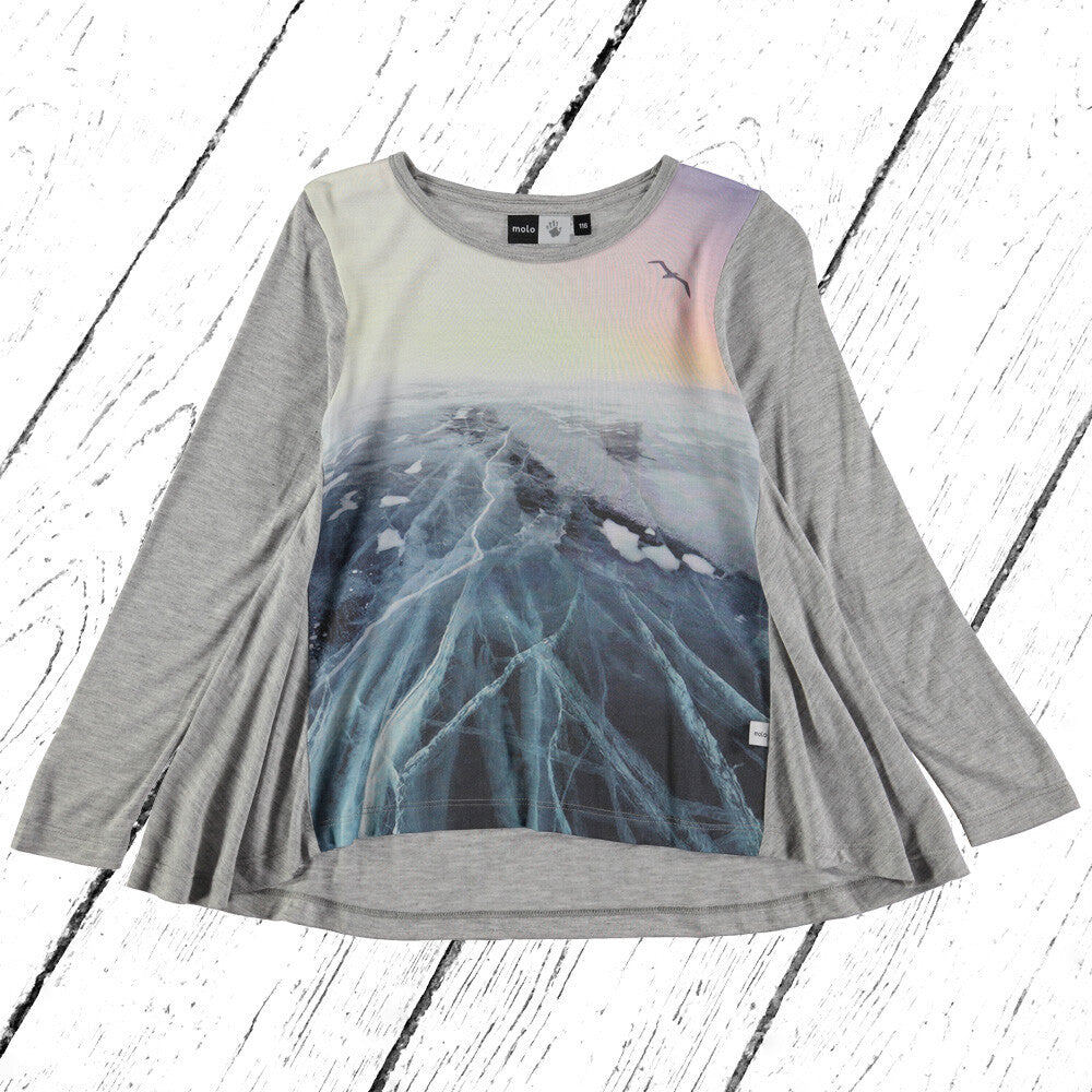 Molo Tunika Rei Grey Melange