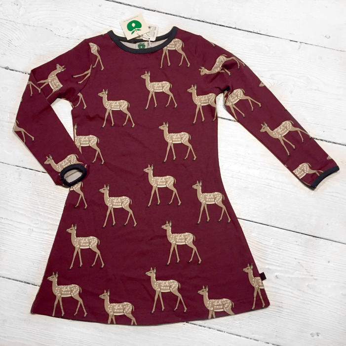 Smafolk Kleid Rehe