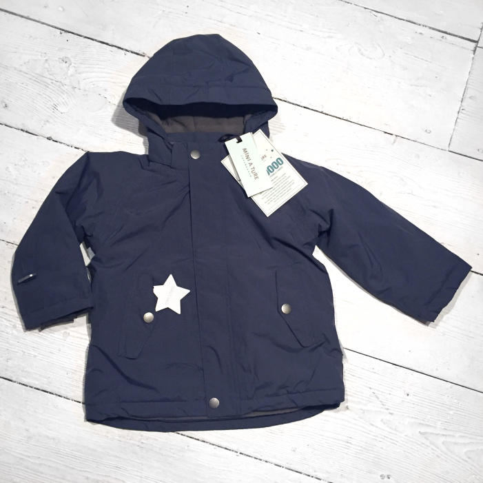 Mini A ture Winter Outdoorjacke Wally Ombre Blue
