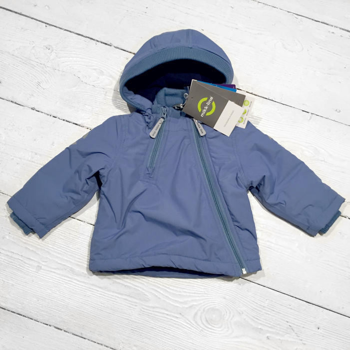 Mikk-Line Winterjacke Hawaiin Blue