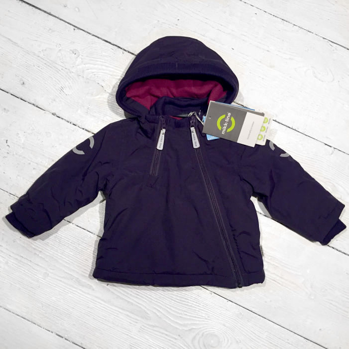 Mikk-Line Winterjacke Grape