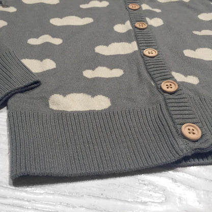 Smafolk Strickjacke knit Cloud