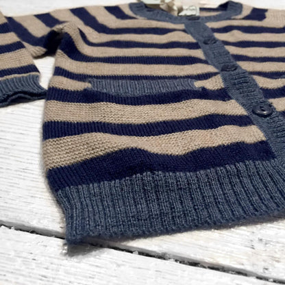 Mini A ture Strickjacke Ursul Lammwolle