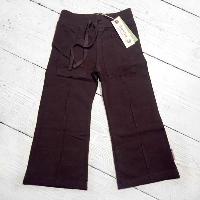 Baba Pocket Pants braun