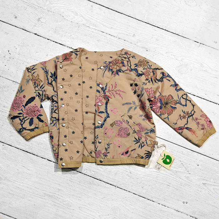 Smafolk gefütterte Wendejacke Flower Stars