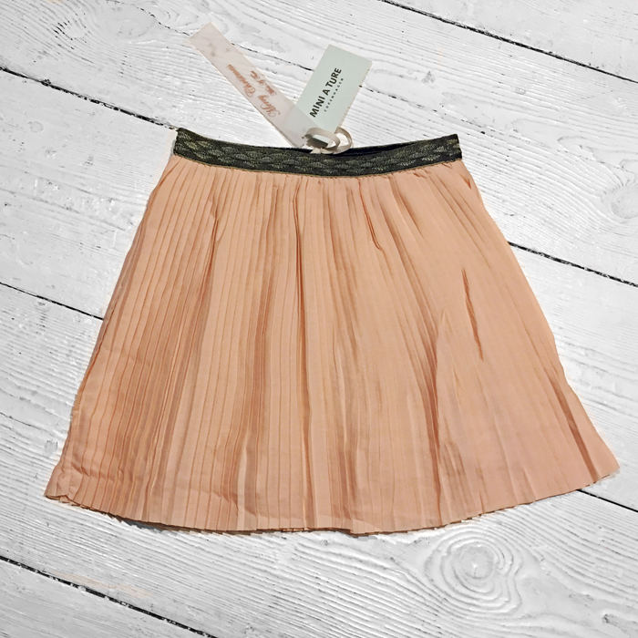 Mini A ture Faltenrock Lilou