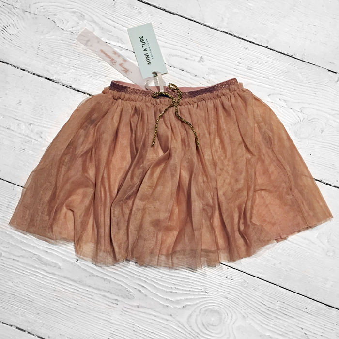 Mini A ture Tüllrock Deva