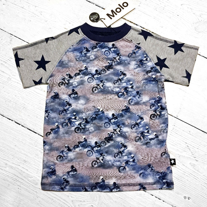 Molo T-Shirt Rollo Biker Race