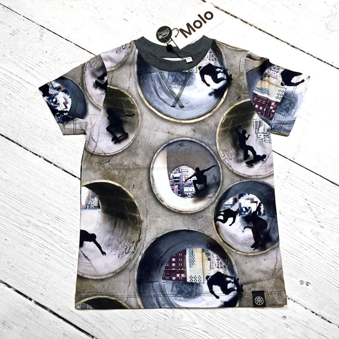 Molo T-Shirt Ralphie Tunnel Skater