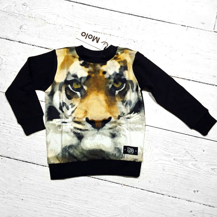 Molo Sweater Maz Tigerface