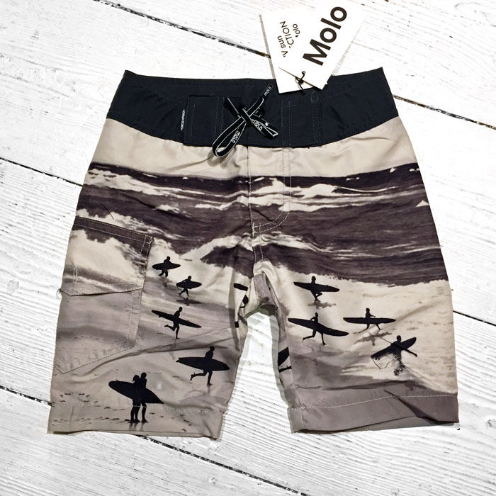 Molo Badeshorts Nalvaro Running Surfers