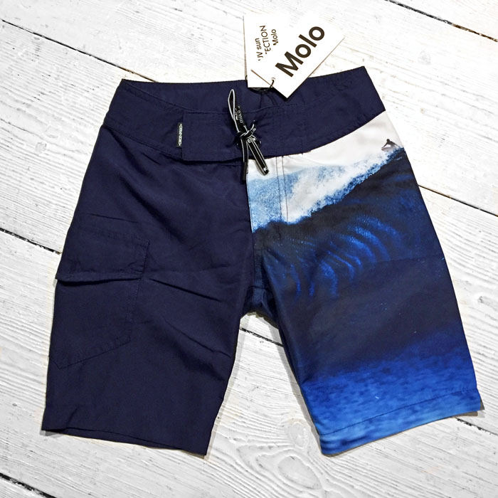 Molo Badeshorts Nalvaro Big Wave