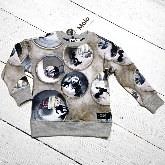 Molo Sweater Milton Tunnel Skaters