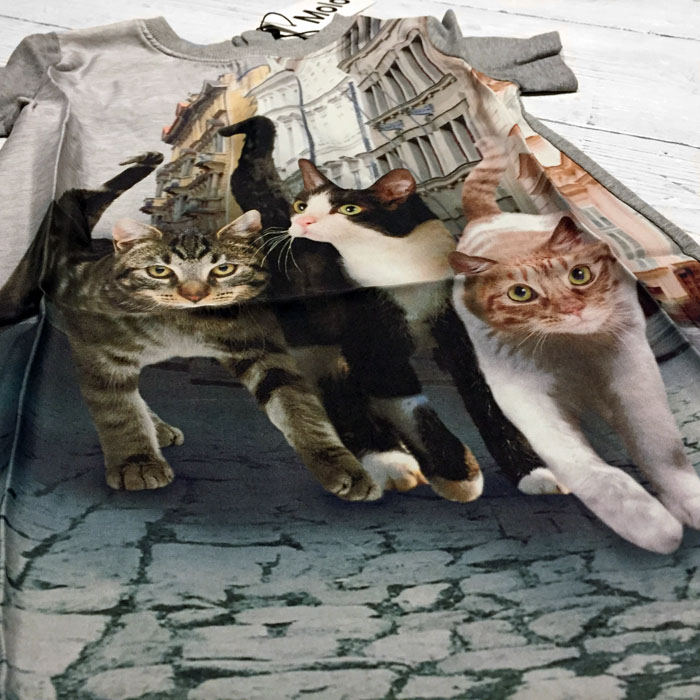 Molo Kleid Christy Paris Cats