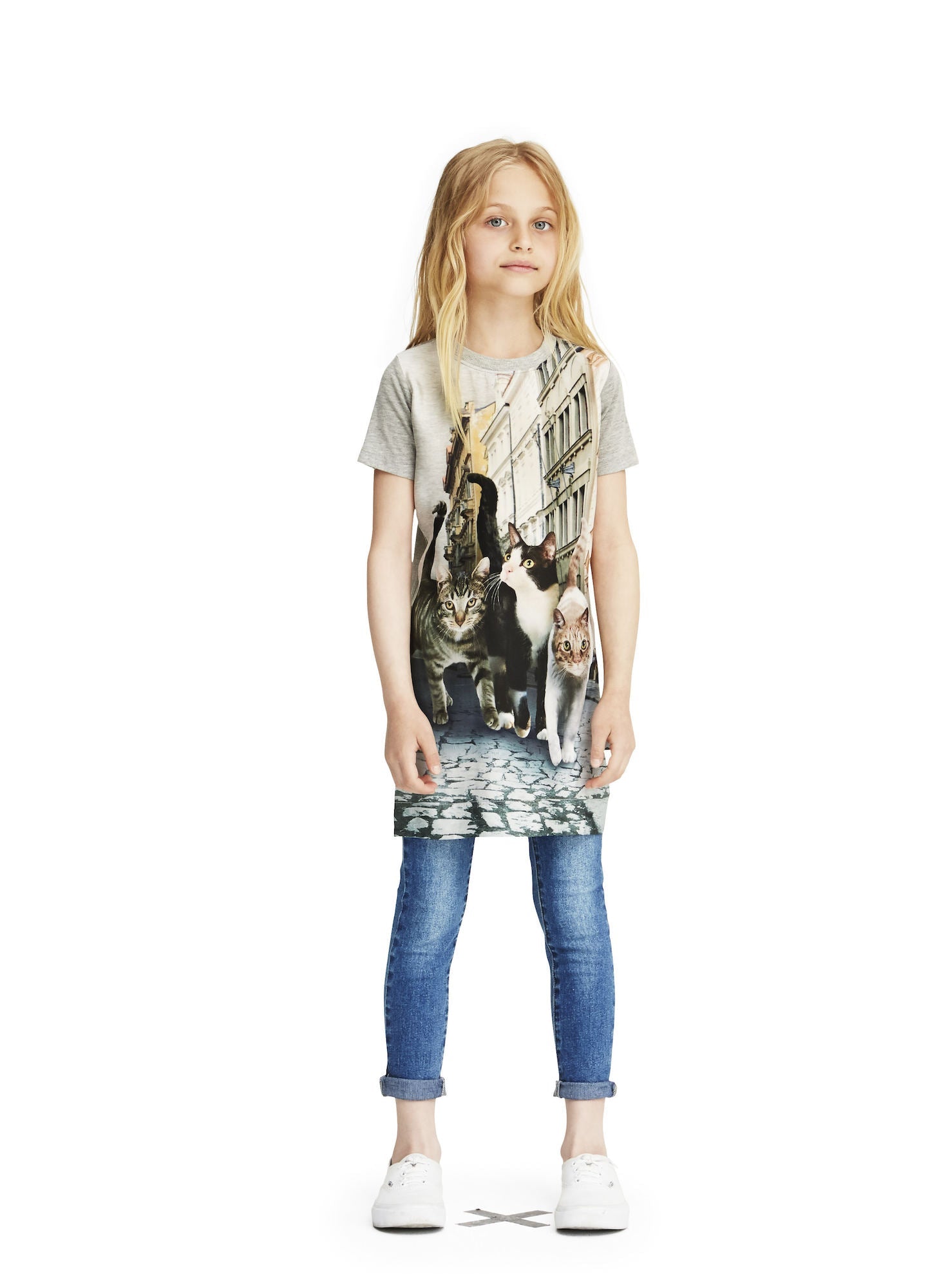 Molo Kleid Christy Paris Cats