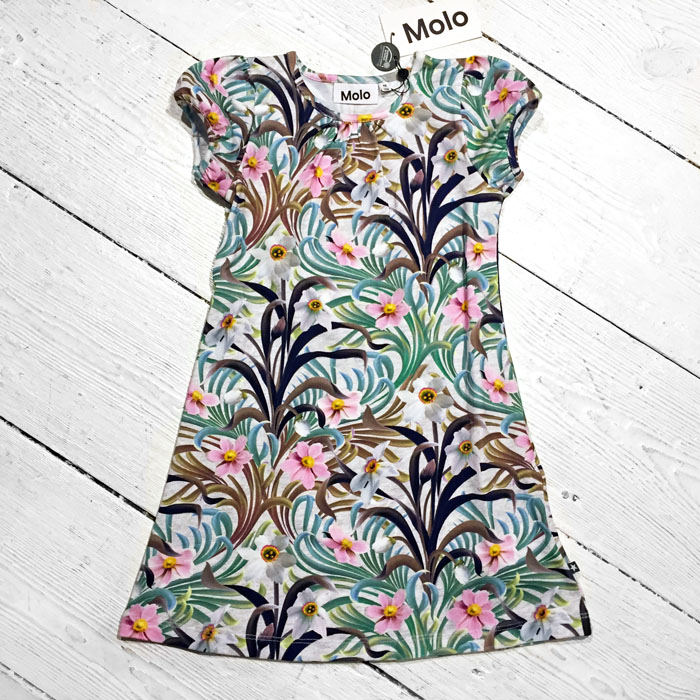 Molo Kleid Camellia Nouveau Spring