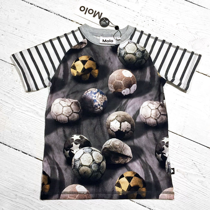 Molo T-Shirt Rollo Dusty Soccer