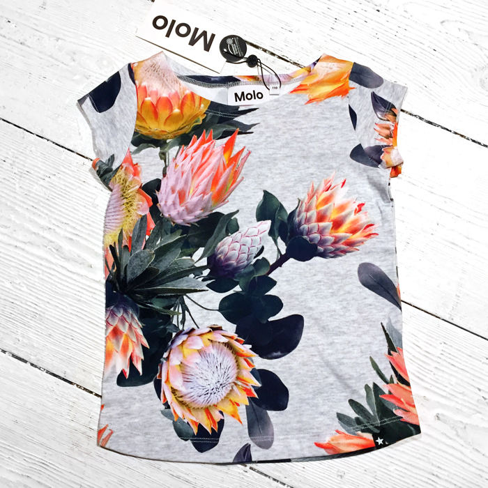 Molo T-Shirt Robinette Sugar Flowers