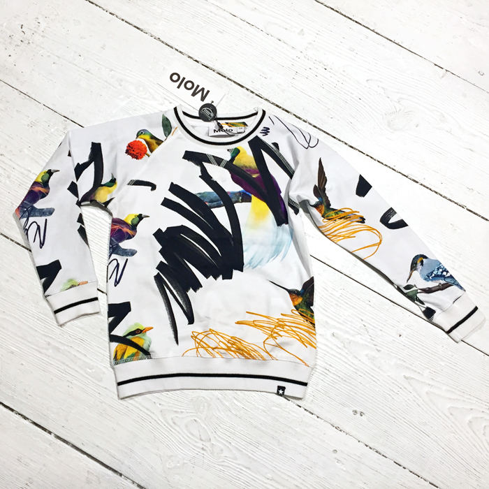 Molo Pulli Raewyn Street Birds