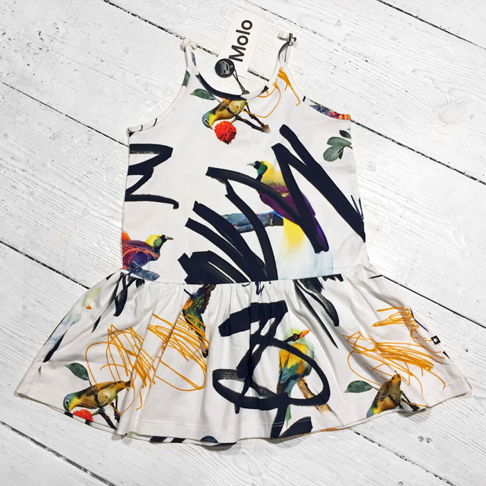 Molo Kleid Camilla Street Birds