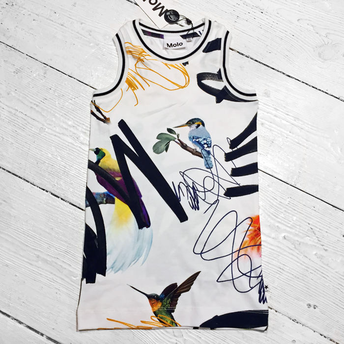 Molo Kleid Cilicia Street Birds