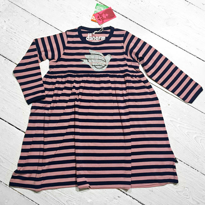 Danefae Puppy Dress Glitzer Vogel