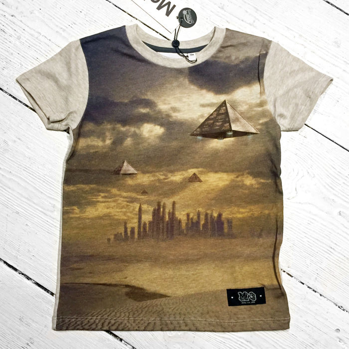 Molo T-Shirt Rooney Escaping Pyramids