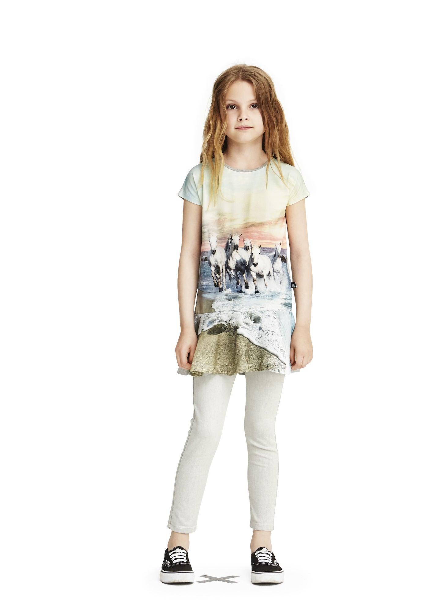 Molo Kleid Caeley White Horses
