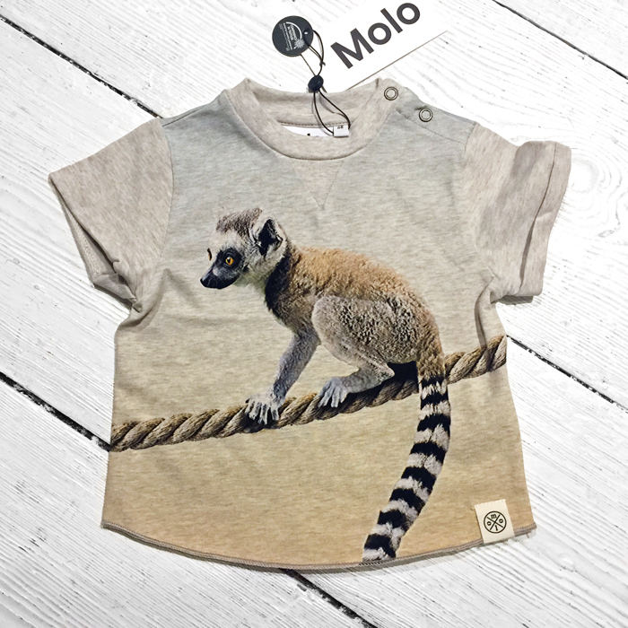 Molo T-Shirt Ethan Baby Lemur