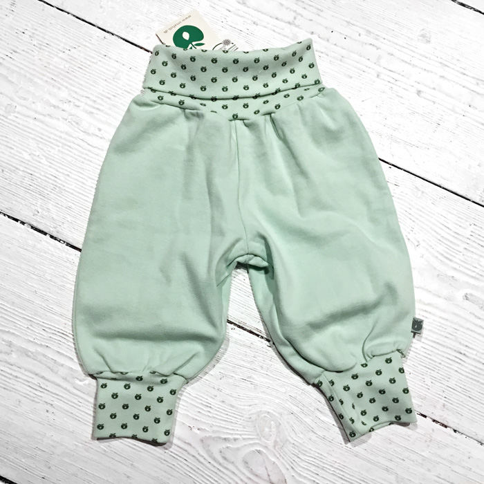 Smafolk Baby Pants Waistband Micro Apples