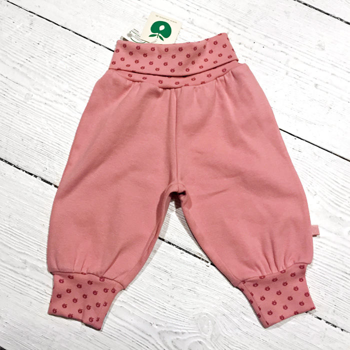 Smafolk Baby Pants Waistband Micro Apples