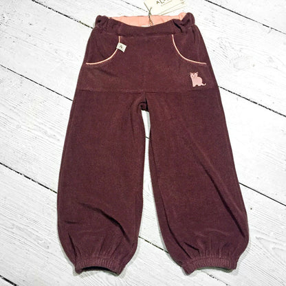 Albababy Hillan Baggy Pants Plum Wine