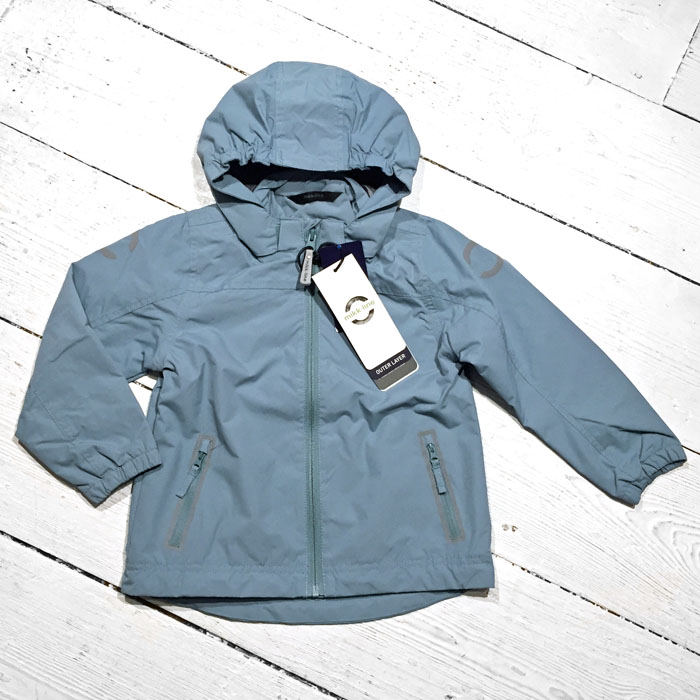 Mikk-Line Übergangsjacke Mineral Blue