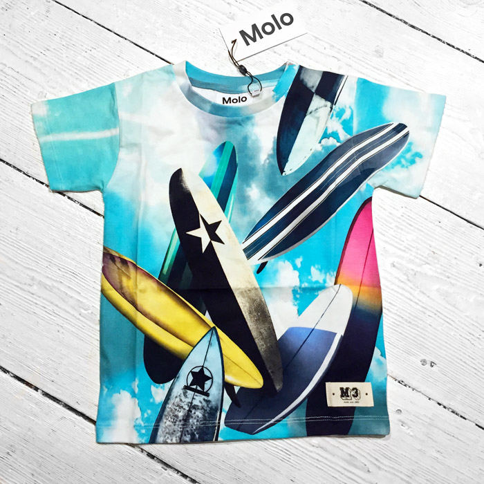 Molo T-Shirt Raul Surf Sky