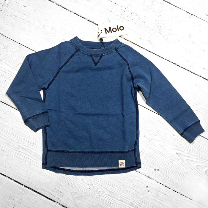 Molo Sweater Mario Blast Indigo