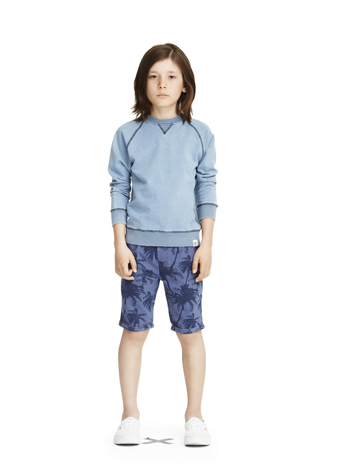 Molo Sweater Mario Blast Indigo